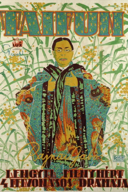 Gábor Rajnay interpreta a  en Tájfun