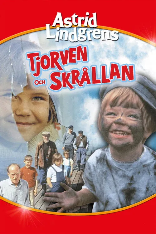 Torsten Lilliecrona interpreta a Melker Melkersson en Tjorven och Skrållan