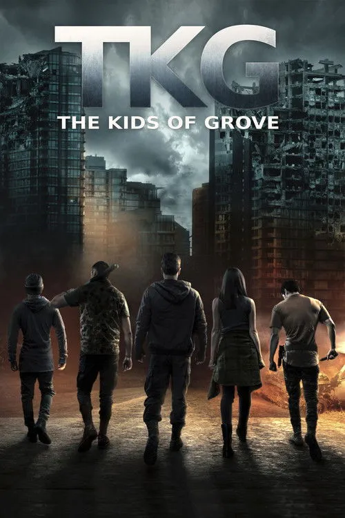 Póster de TKG: The Kids of Grove