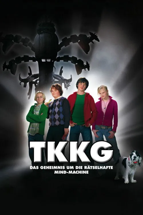 Póster de TKKG - Das Geheimnis um die rätselhafte Mind-Machine
