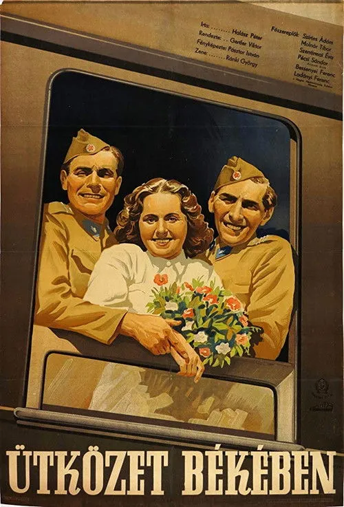 Ádám Szirtes interpreta a en Ütközet békében