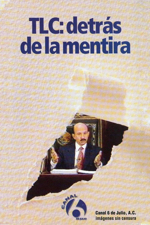 Carlos Salinas de Gortari interpreta a en TLC: Detrás de la mentira