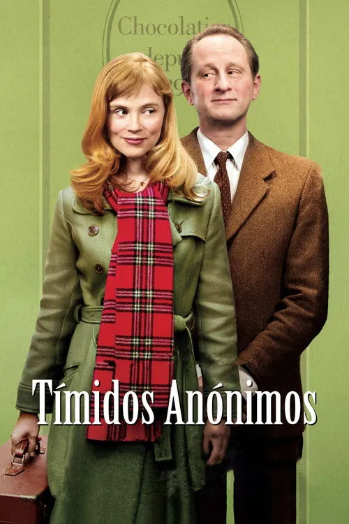 Póster de Tímidos anónimos