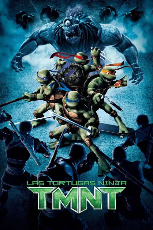 Póster de TMNT: Tortugas Ninja Jóvenes Mutantes