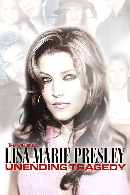 Póster de TMZ Investigates: Lisa Marie Presley: Unending Tragedy