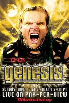 Póster de TNA Genesis 2005
