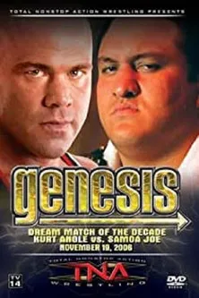 Póster de TNA Genesis 2006