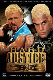 Póster de TNA Hard Justice 2005