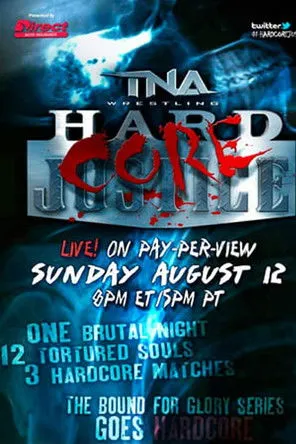 Póster de TNA Hardcore Justice 2012