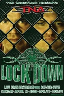 Portada de TNA Lockdown 2008