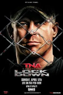 Póster de TNA Lockdown 2011