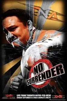 Póster de TNA No Surrender 2008
