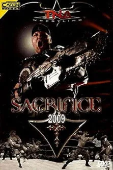 Póster de la película TNA Sacrifice 2009