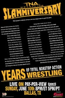 Póster de TNA Slammiversary 2012