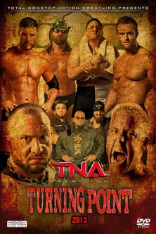 Póster de TNA Turning Point 2013