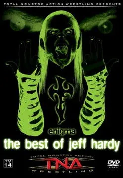 Póster de TNA Wrestling: Enigma - The Best of Jeff Hardy