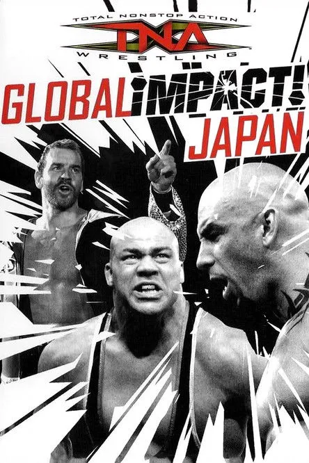 Travis Tomko interpreta a Tomko en TNA Wrestling: Global Impact! Japan