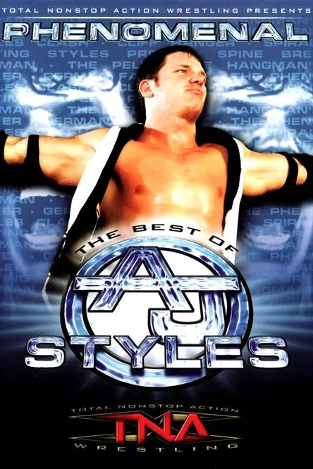 Póster de TNA Wrestling: Phenomenal - The Best of AJ Styles