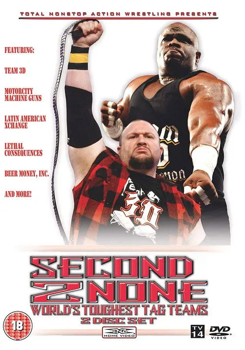 Mark LoMonaco interpreta a Bubba Ray en TNA Wrestling: Second 2 None - World's Toughest Tag Teams