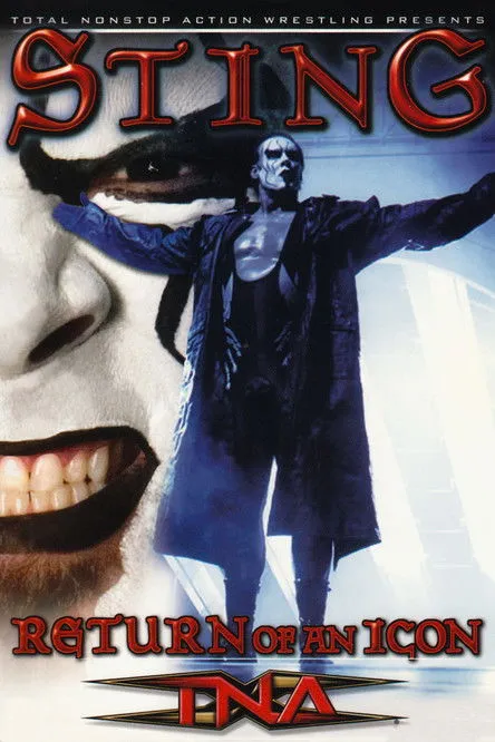 Póster de TNA Wrestling: Sting - Return of An Icon