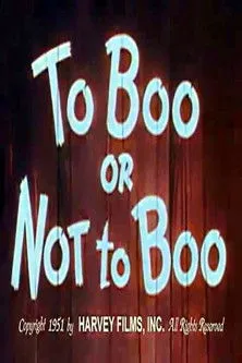 Portada de To Boo or Not to Boo