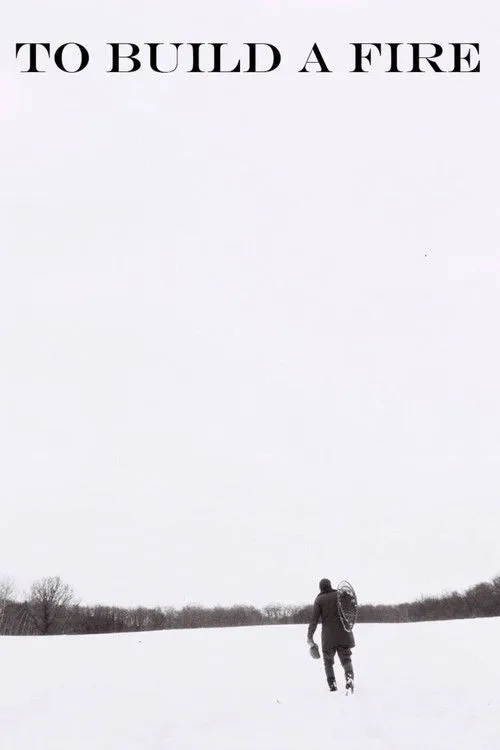 Ian Hogg interpreta a Chechaquo en To Build a Fire