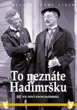 Gustav Hrdlicka interpreta a  en To neznáte Hadimršku