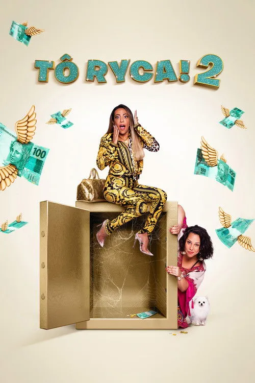 Póster de Tô Ryca 2