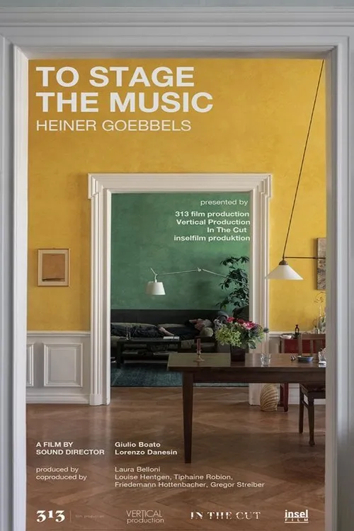 Póster de To Stage the Music - Heiner Goebbels