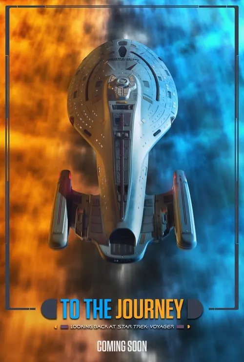 Póster de To the Journey - Looking Back at Star Trek: Voyager