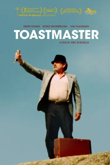 David Hovan interpreta a en Toastmaster