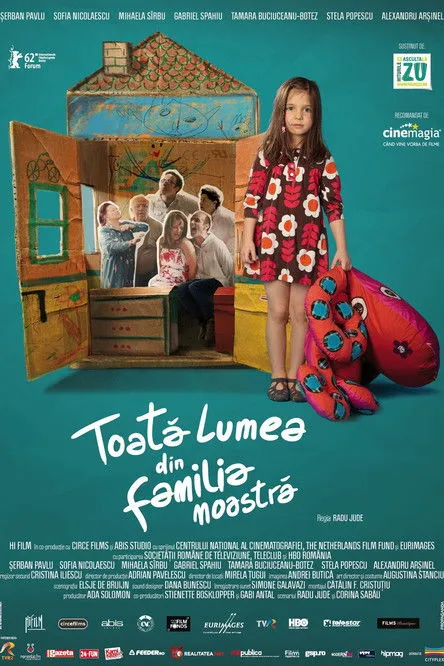 Póster de Toată lumea din familia noastră