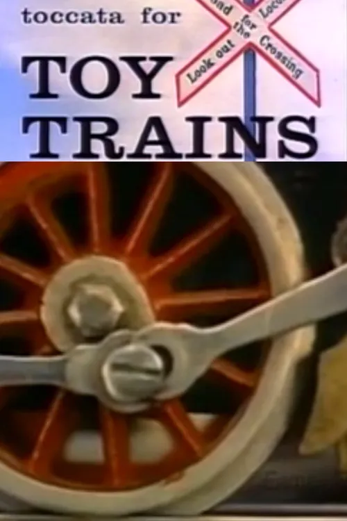 Charles Eames interpreta a Narrator en Toccata for Toy Trains