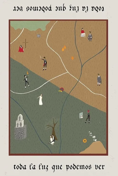 Póster de Toda la luz que podemos ver