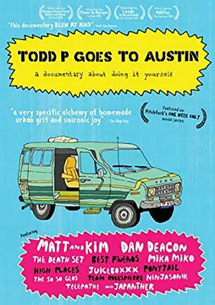 Dan Deacon interpreta a Self en Todd P Goes to Austin