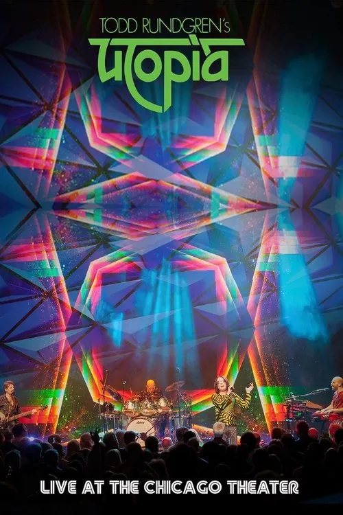 Póster de Todd Rundgren's Utopia - Live At The Chicago Theatre