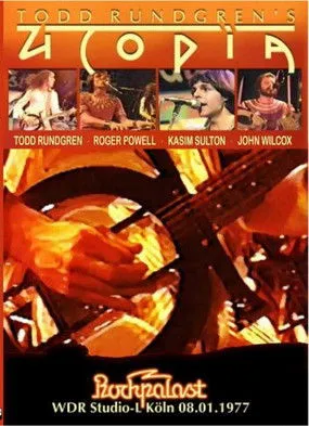 Kasim Sulton interpreta a Bass en Todd Rundgren's Utopia - WDR Studio-L Köln 08.01.1977