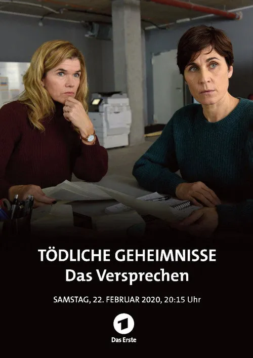 Portada de Tödliche Geheimnisse - Das Versprechen