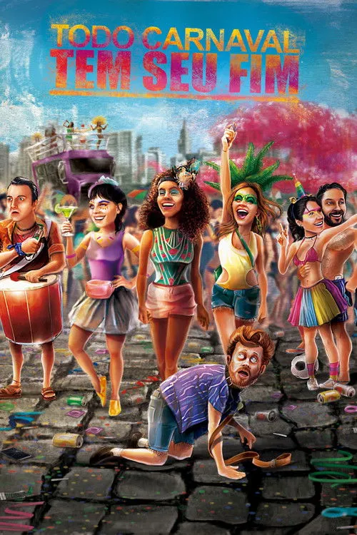 Póster de Todo Carnaval Tem Seu Fim