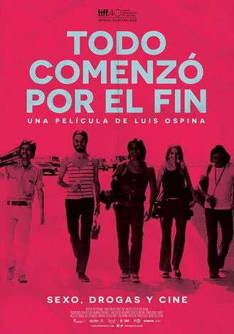 Póster de Todo comenzó por el fin