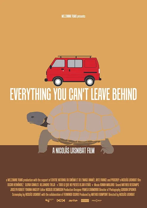 Gloria Canales interpreta a Hilda en Todo lo que no puedes dejar atrás