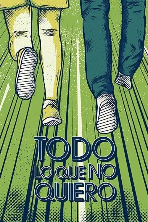 Sebastián Buitrón interpreta a  en Todo lo que no quiero