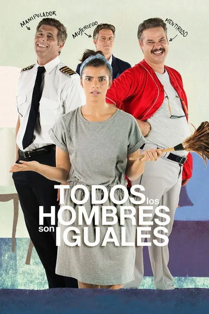 Póster de Todos los hombres son iguales