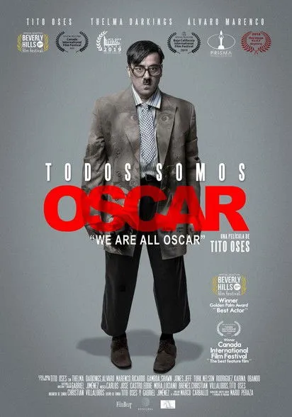 Póster de Todos somos Óscar