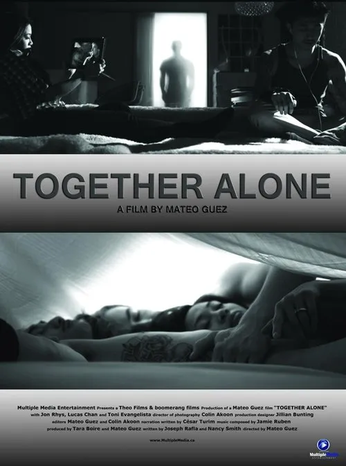 Jon Rhys interpreta a William en Together Alone