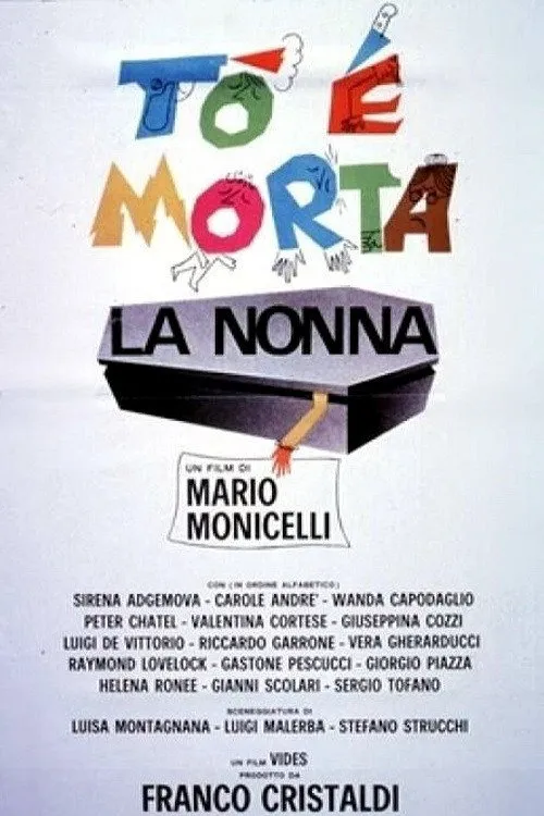 Bruno Bertocci interpreta a Pedrotti en Toh, è morta la nonna!