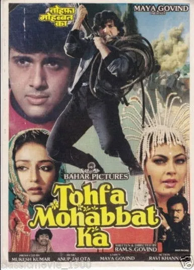 Johny Lever interpreta a en Tohfa Mohabbat Ka