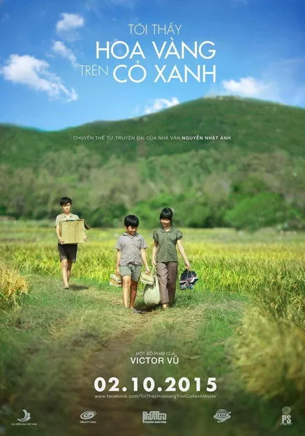 Póster de Tôi Thấy Hoa Vàng Trên Cỏ Xanh