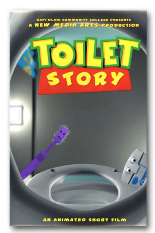 Jabez Armodia interpreta a Floss en Toilet Story
