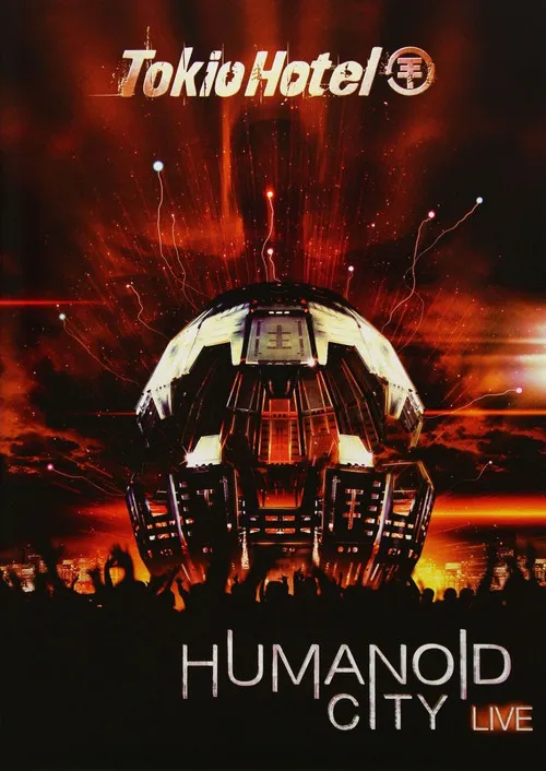 Póster de Tokio Hotel - Humanoid City Live